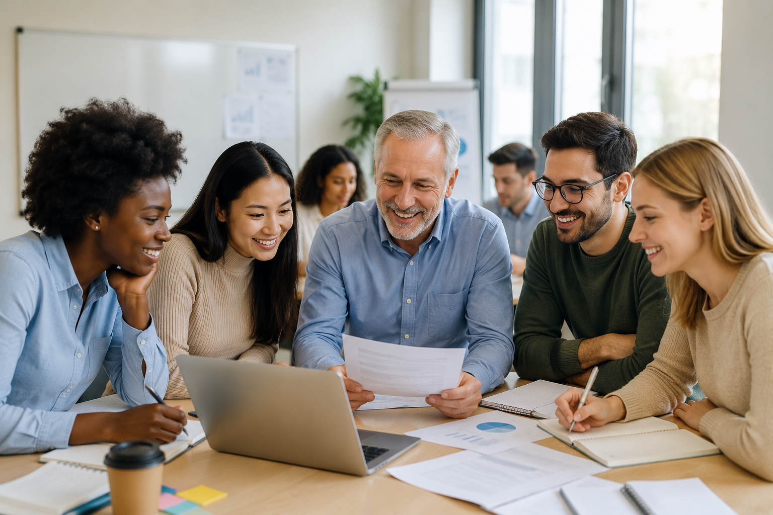 Apprenants FLE en formation