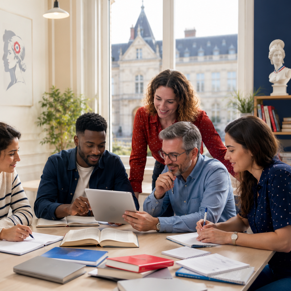Apprenants de l’examen civique