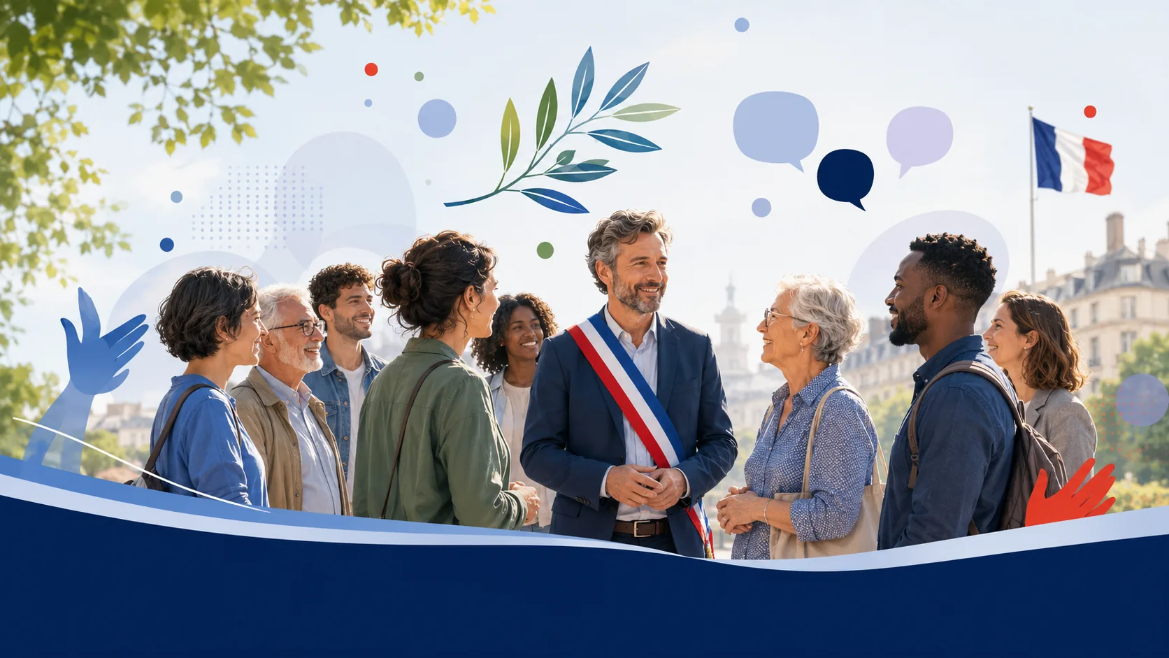 Échanges citoyens autour du respect et du vivre ensemble.